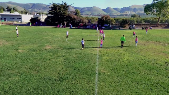 5 Cities AYSO B vs Nipomo AllStars