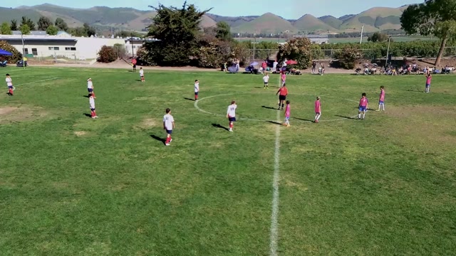 5 Cities AYSO A vs Nipomo AllStars