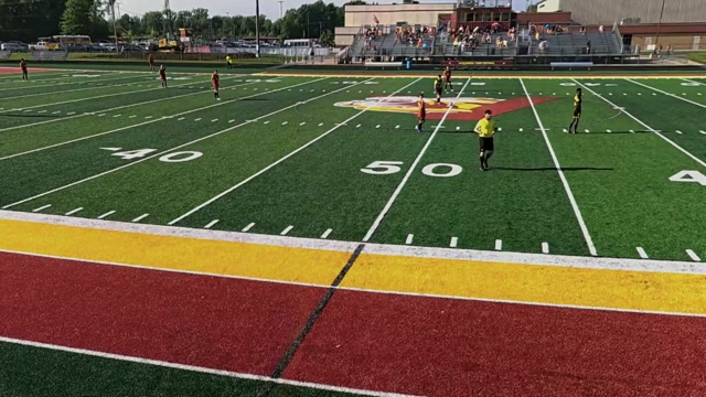 Believe City vs Tigers Boys Soccer 