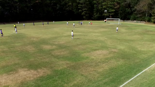 FCM 2012 Boys Blue vs Briarwood SC Briarwood Boys 12 Gold