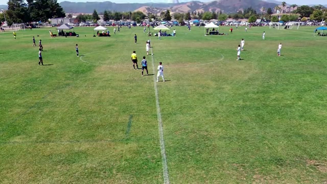 SVU B10 ECNL RL vs SF United 2010 Boys