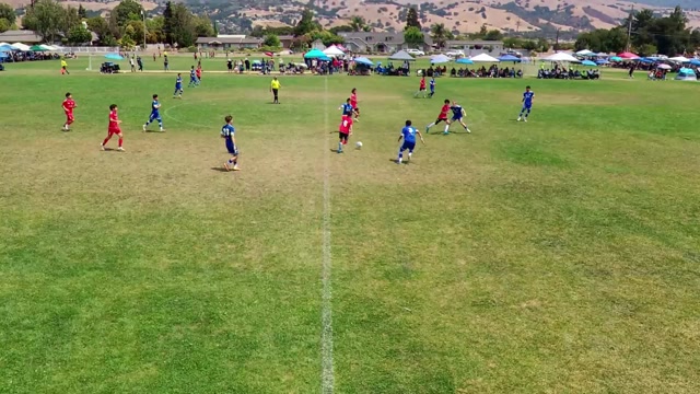 Napa United 2010 MLS 2 vs SVU B10 ECNL RL