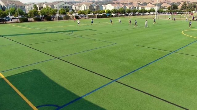 Tracy United B10 vs SVU B10 ECNL RL