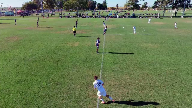 Revolution FC B10 vs SVU B10 ECNL RL