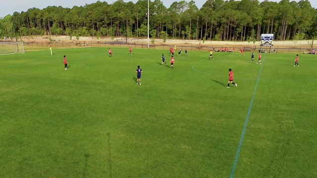 Coast 11b Piedmont NL vs WUFA 2011 Boys Premier