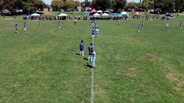 Bay Area FC vs CV 2012