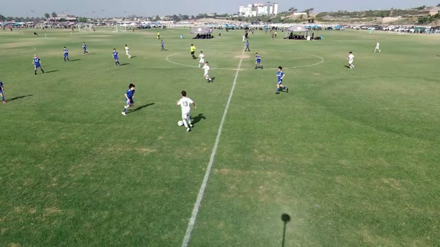 Albion SC Santa Monica B2013 EA vs CDA Slammers Cerritos Cauntay B2013