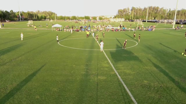 Florida Premier FC FPFC 15B WC BLACK vs TBU 2016B North Grey - 2025