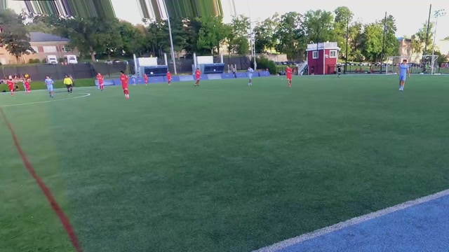 Bayside FC 2011 MLS Next HG vs NYSC