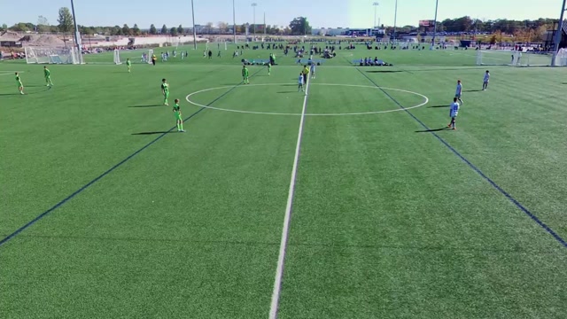 Academia FC 2011B vs Columbia Rush 2011 Boys Blue