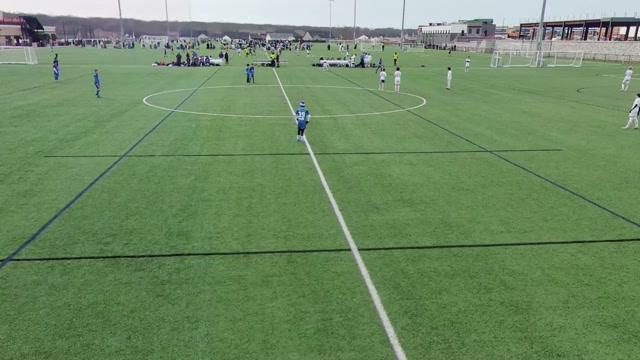 LFA Red Star Mundial 2011B vs Columbia Rush 2011 Boys Blue