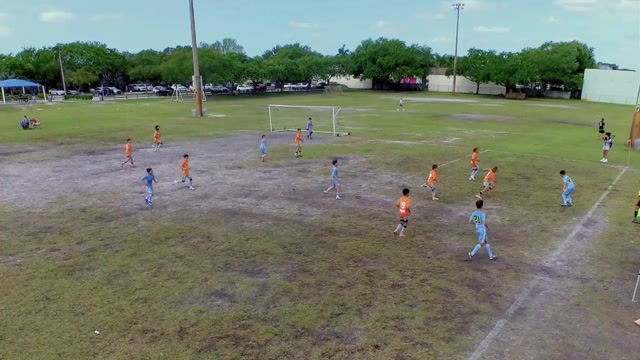 Miami Futbol Academy Rush 2014 vs SFFA B2014 Blue
