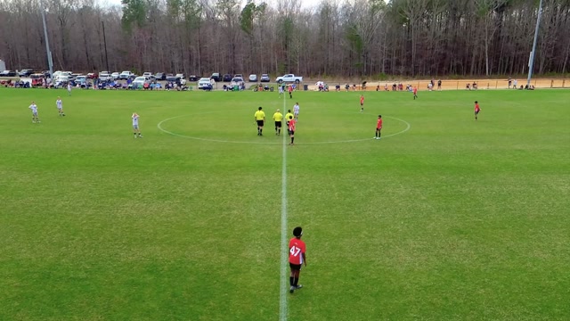 Alabama FC 14B Pre ECNL 1 vs Alabama Rush 13/14 Black