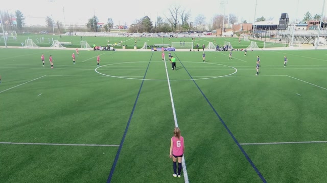 West Side  Alliance vs Chicago Inter ECNL