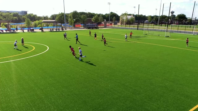 Dallas Texans vs FCD Youth Flores 16B