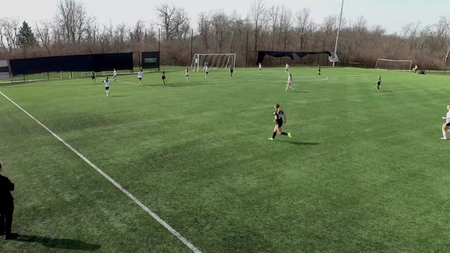 Indy Eleven Academy 2012 RL vs Ohio Premier 2012G ECNL RL