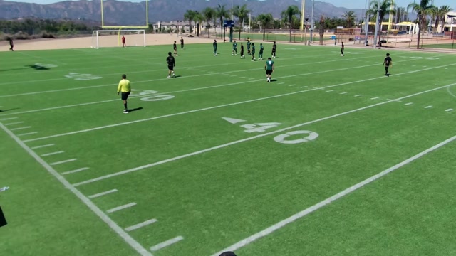 Rancho Challenge FC 2008B vs la club 2008