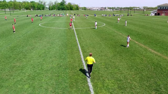 Indy 11 Red 07 vs 2007 Girls Red
