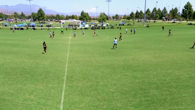 Legenda Santa Clarita G10 Gold vs Rebels G10 ECNL RL