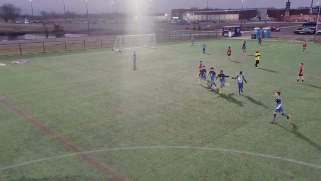 Rush vs (2026) u12 Boys Black