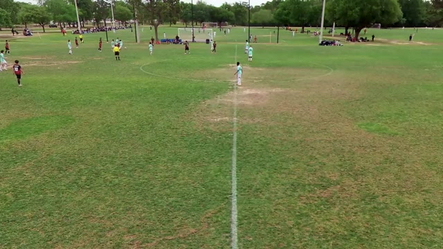 Real Greens Soccer Academy 2012B vs GFI U14 Boys Navy TW