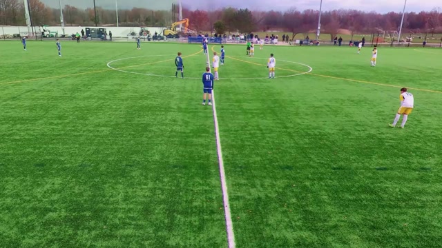 09 Canton Akron United Force Blue vs Cleveland Force SC ECNL-RL B09 Yellow
