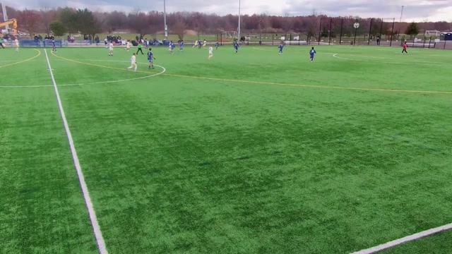 Canton Akron 07/08 vs Cleveland Force SC ECNL-RL B09 Yellow