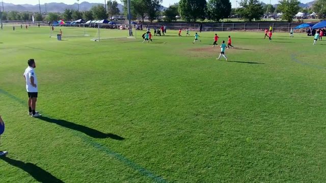 Oxnard Kickers FC vs Magnifico 2015