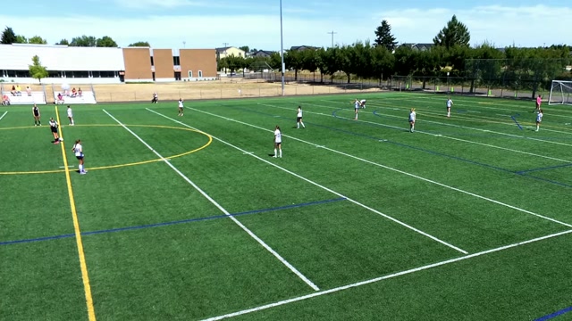 OPFC 07/08 Gold/Navy vs Alaska Select Chicas 08/09