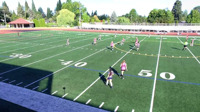 Silver Wolves G08 vs Alaska Select Chicas 08/09
