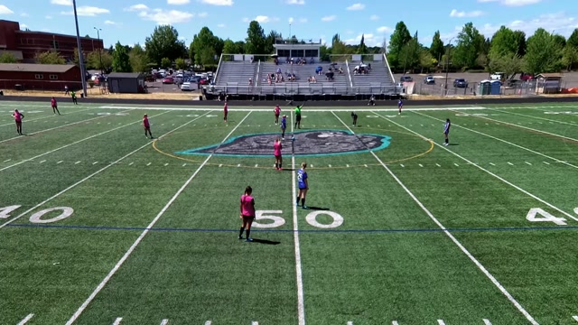 Oregon Surf 07G Blue vs Alaska Select Chicas 08/09