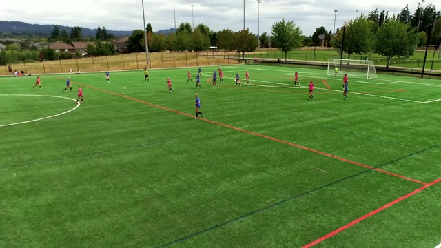 Alaska Select Chicas 08/09 vs WE Surf 07/08 Aspire