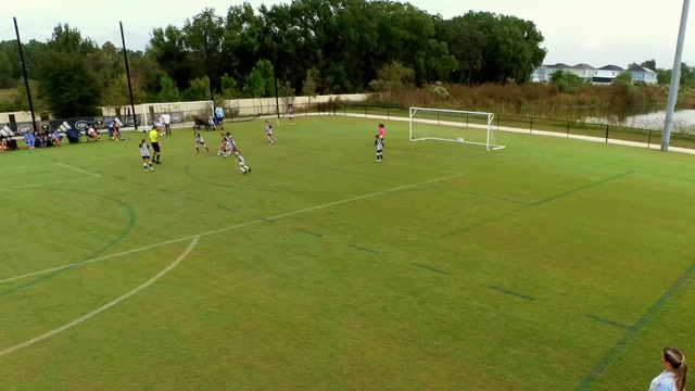 Tampa Rangers 2017g vs Pro edge Academy