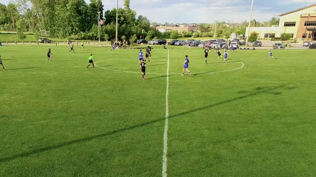 CSA Warriors 10B vs Amherst 2010B Fury