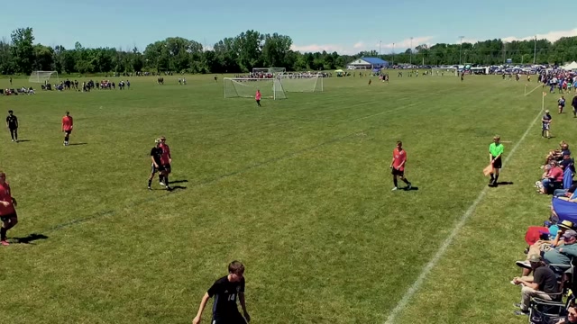 Soaring Capitals vs Amherst 2010B Fury