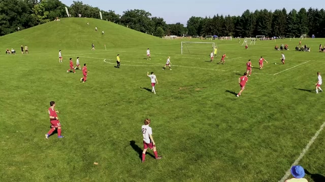 Orchard Park SC vs Amherst 2010B Fury