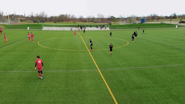 NWAA Wolves 2010 Boys - Sauer vs Amherst 2010B Fury