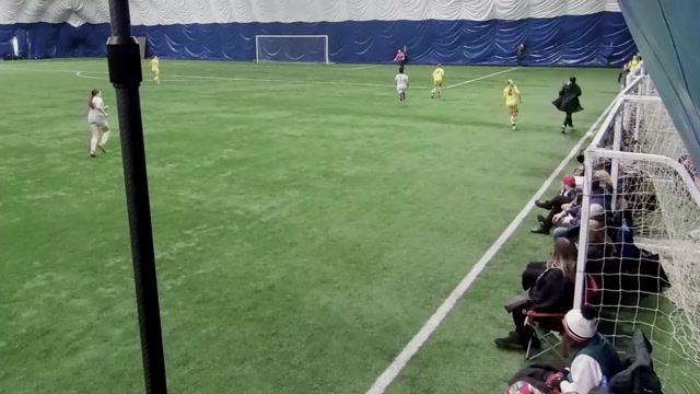 Erie Jr Commodores vs 2013 Girls