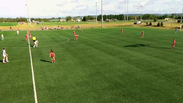 Europa FC vs Stafford 2013 Girls Blue