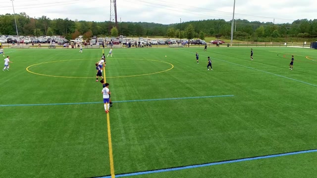 VSA ECNL RL B11 vs RU BLUE U15B RL