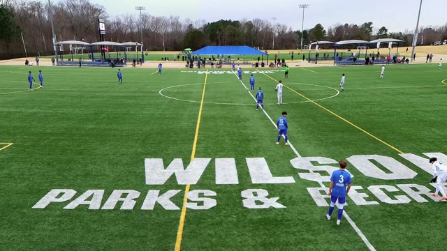 United Futbol Academy 11B ECNL RL vs RU BLUE U15B RL