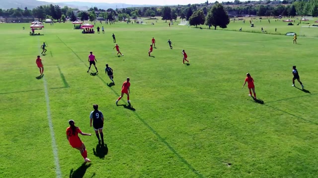 CCV Stars E64 RL 09 Girls Orange vs Riverside MGFM Lady Spartans 09