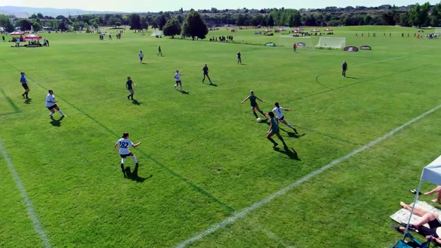 Valley Revolution 2009/10 vs Riverside MGFM Lady Spartans 09