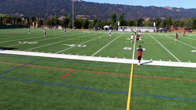 OSC 2009B Red vs Almaden FC Mercury 09B Black