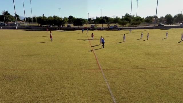 Phoenix united 2010 boys vs rs