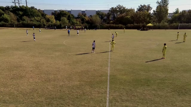 Vaqueros 2012 vs Dragons Elite FC 2012 Boys