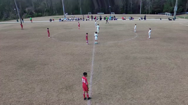 Kingston 14 Boys Gold vs 2014 Boys- LFC IA Carolinas-MH White