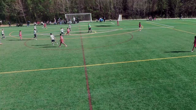 CESC 2014 White East vs 2014 Boys- LFC IA Carolinas-MH White