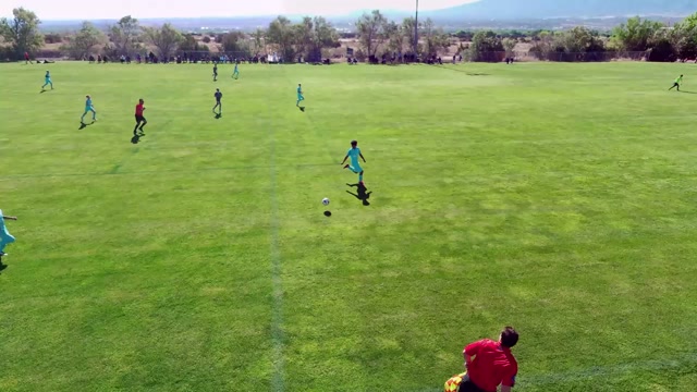 FC Roswell 2012 Boys vs Strikers I