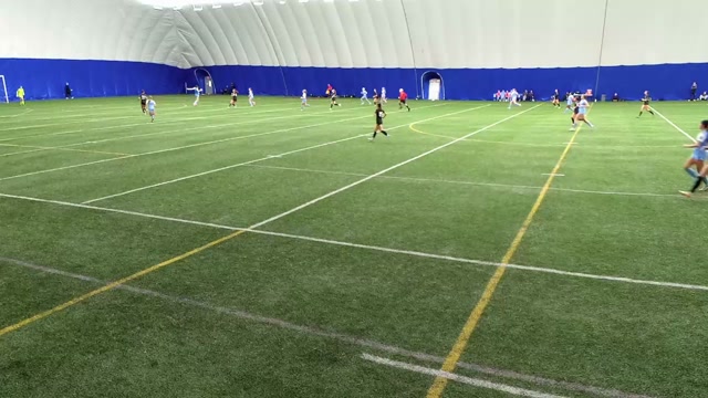 MTA 2010 ECNL vs Eclipse Select 2010 girls ECNL